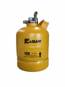 Gaslow R67 2.7Kg Refillable Cylinder With Level Gauge